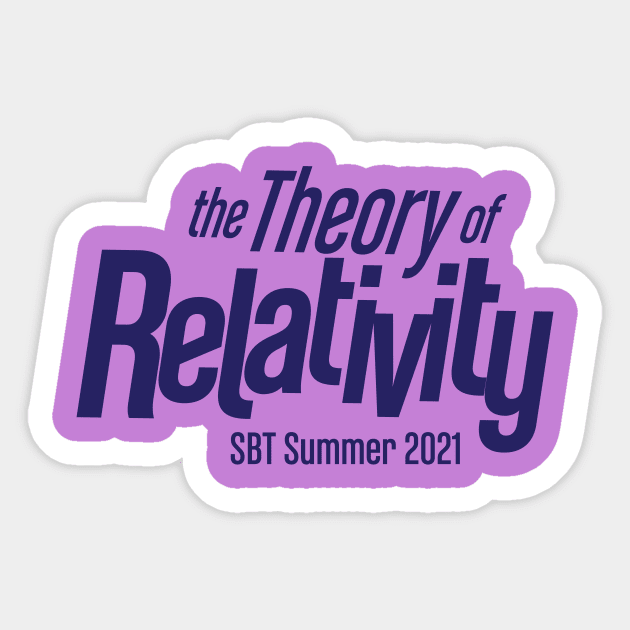 Theory 1 Sticker by StoryBook Theatre